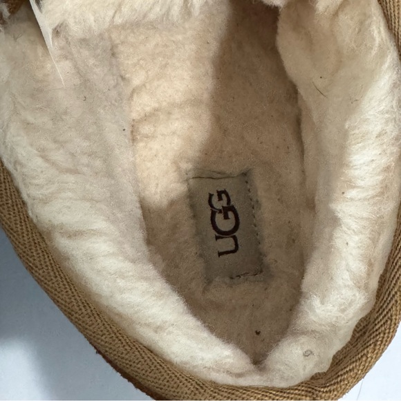 UGG Men's Brown Suede Neumel Chukka Boots size 8 - Picture 7 of 8